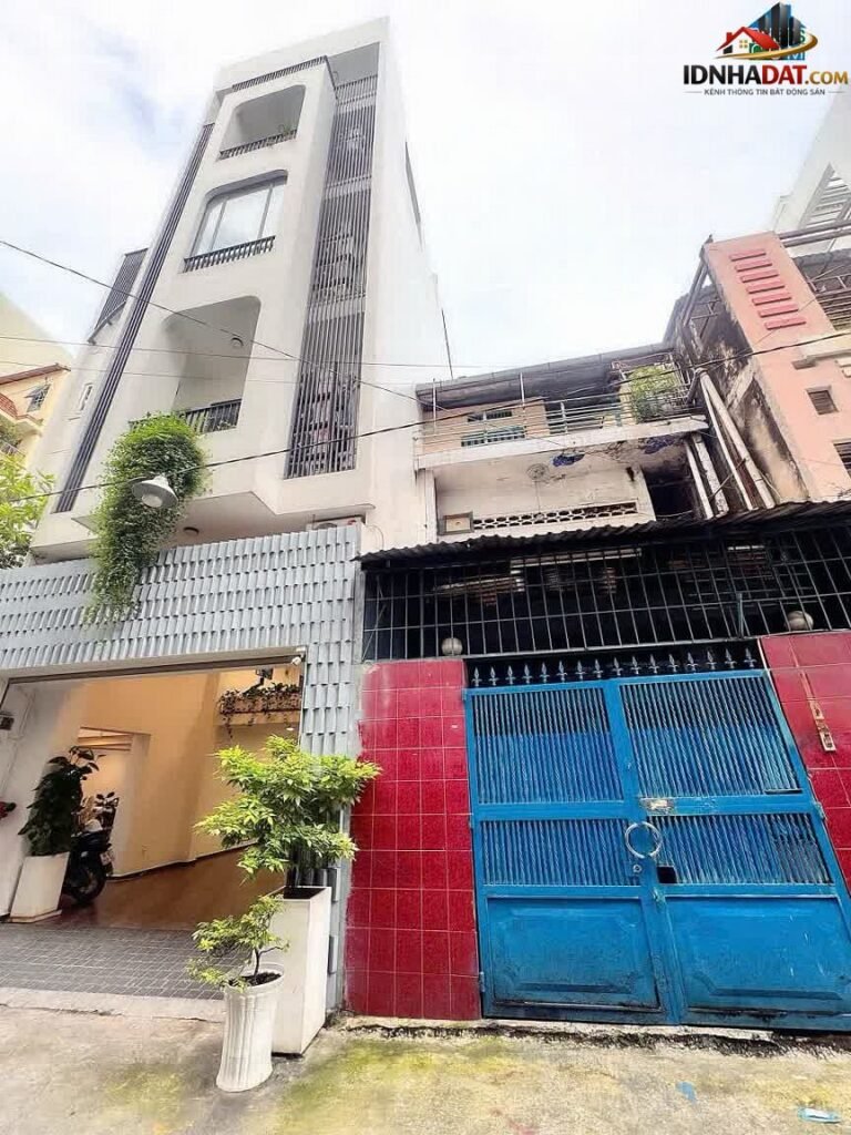 [Review Nhà Đất Sổ Đỏ] Nhà phố 3 tầng tại Đường Lê Văn Sỹ, Quận 3 – Tiềm năng khai thác cao