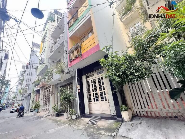[Đánh Giá Bất Động Sản Sổ Đỏ] Nhà phố 3 tầng đường Lê Văn Sỹ, Quận 3, Hồ Chí Minh – Vị trí đắc địa, pháp lý sổ đỏ