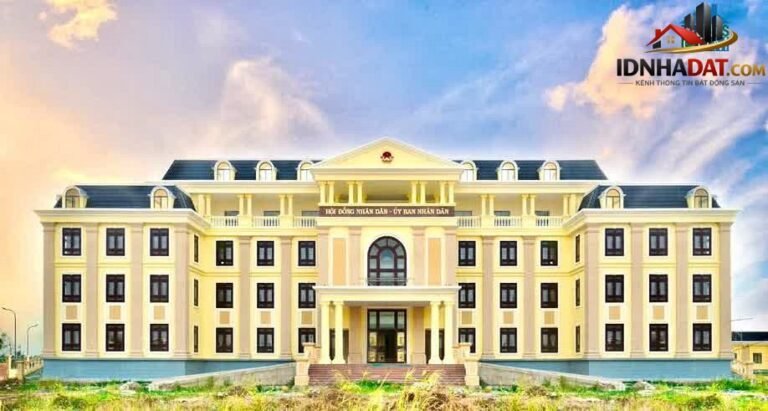 [Review Nhà Đất Sổ Đỏ] Nhà phố thương mại 120m² tại Đường Nguyễn Văn Linh, Quận 8, TP.HCM – Vị trí đắc địa, pháp lý rõ ràng