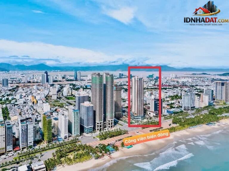 [Review Nhà Đất Sổ Đỏ] Căn hộ chung cư The Soleil Đường Nại Hiên Đông, Sơn Trà, Đà Nẵng – 37 m², Pháp lý sổ đỏ, view biển