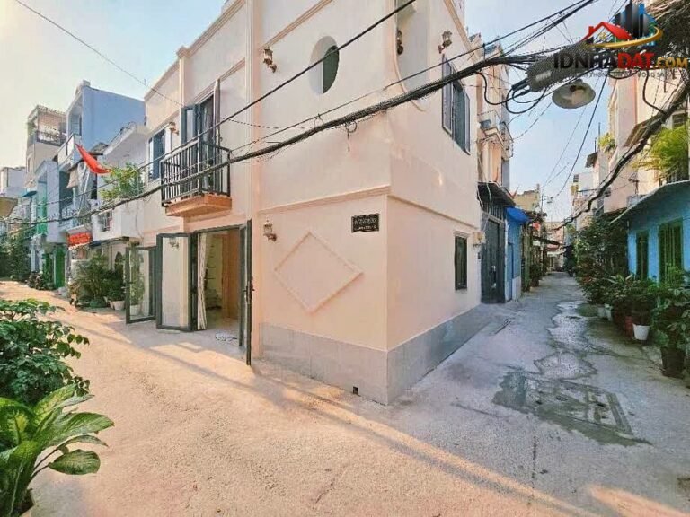 [Review Nhà Đất Sổ Đỏ] Nhà phố 40 m² Đường Quang Trung, Gò Vấp – Pháp lý sổ đỏ rõ ràng, vị trí thuận lợi