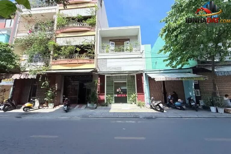 [Đánh Giá Bất Động Sản Sổ Đỏ] Nhà mặt tiền Đỗ Quang, Thanh Khê, Đà Nẵng – Vị trí đắc địa, pháp lý sổ đỏ