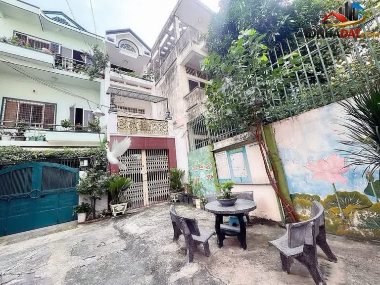 [Đánh Giá Bất Động Sản Sổ Đỏ] Nhà mặt phố 4 tầng Đường Nam Kỳ Khởi Nghĩa, Quận 3, Hồ Chí Minh – Vị trí đắc địa, pháp lý sổ đỏ hoàn chỉnh