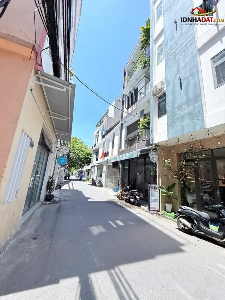 [Đánh Giá Bất Động Sản Sổ Đỏ] Nhà phố 55m² trên đường Hà Huy Tập, Quận Thanh Khê, Đà Nẵng – Pháp lý rõ ràng, vị trí thuận lợi