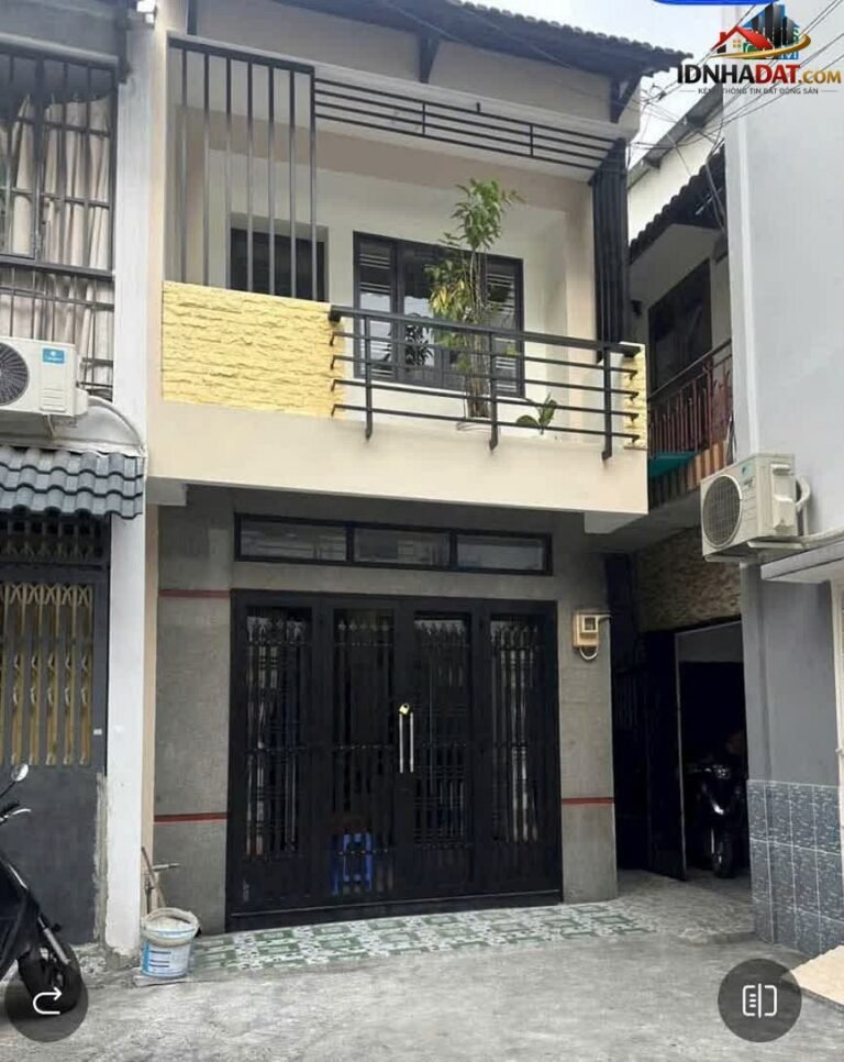 [Review Nhà Đất Sổ Đỏ] Nhà phố thổ cư có sổ đỏ tại Đường Lê Văn Sỹ, Tân Bình – Vị trí trung tâm, giá trị khai thác cao