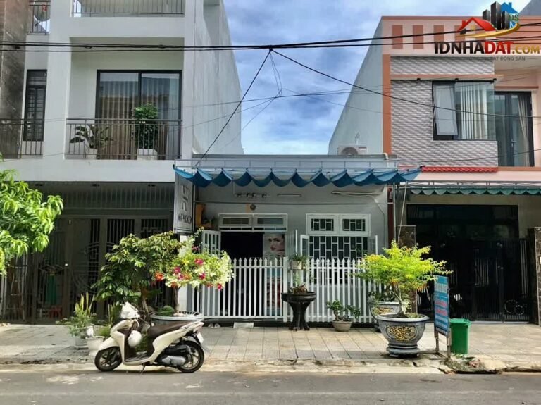 [Review Nhà Đất Sổ Đỏ] Nhà đất thổ cư có sổ đỏ 105m² Đường Hoàng Thị Ái, Quận Cẩm Lệ, Đà Nẵng – Vị trí sát công viên, pháp lý rõ ràng