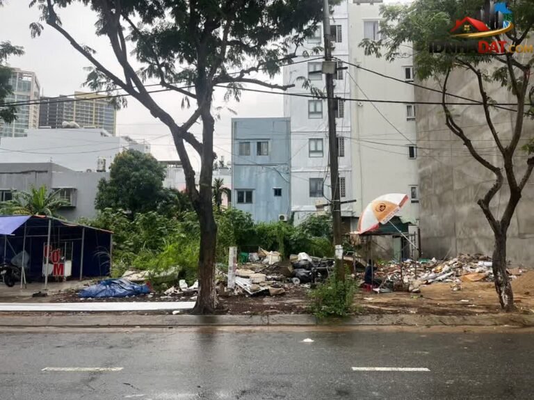[Đánh Giá Bất Động Sản Sổ Đỏ] Đất thổ cư có sổ đỏ mặt tiền Đường Vương Thừa Vũ, Sơn Trà, Đà Nẵng – Vị trí đắc địa gần biển