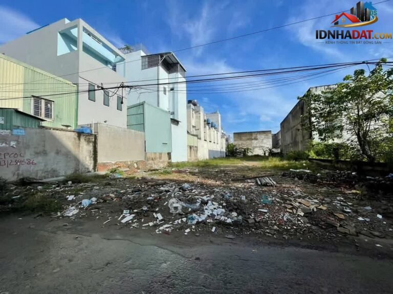 [Đánh Giá Bất Động Sản Sổ Đỏ] Đất thổ cư 125 m² tại Đường Thanh Xuân 25, Quận 12, TP.HCM – Pháp lý rõ ràng, giá hợp lý