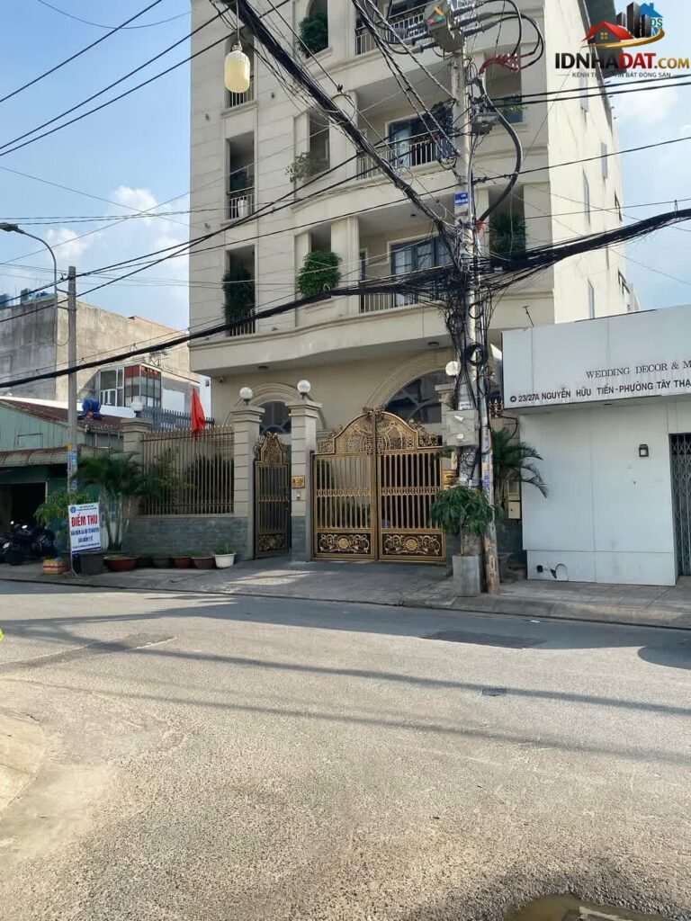 [Đánh Giá Bất Động Sản Sổ Đỏ] Nhà phố 80m² Đường Nguyễn Hữu Tiến, Tân Phú – Vị trí đắc địa, pháp lý rõ ràng