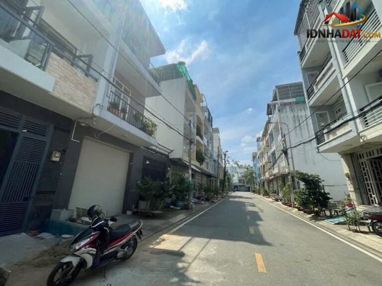 [Đánh Giá Bất Động Sản Sổ Đỏ] Nhà Mặt Phố Đường 57, Quận 6, TP.HCM: Pháp Lý Rõ Ràng, Tiềm Năng Khai Thác Cao