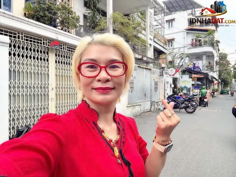 [Đánh Giá Bất Động Sản Sổ Đỏ] Nhà phố 3 tầng tại Đường Trường Sa, Quận 3 – Pháp lý sổ đỏ rõ ràng, vị trí đắc địa