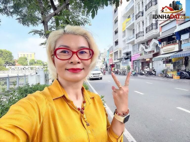 [Đánh Giá Bất Động Sản Sổ Đỏ] Nhà Mặt Tiền Kinh Doanh Đường Hoàng Sa, Quận 3 – Diện Tích 185m², Giá 46 Tỷ