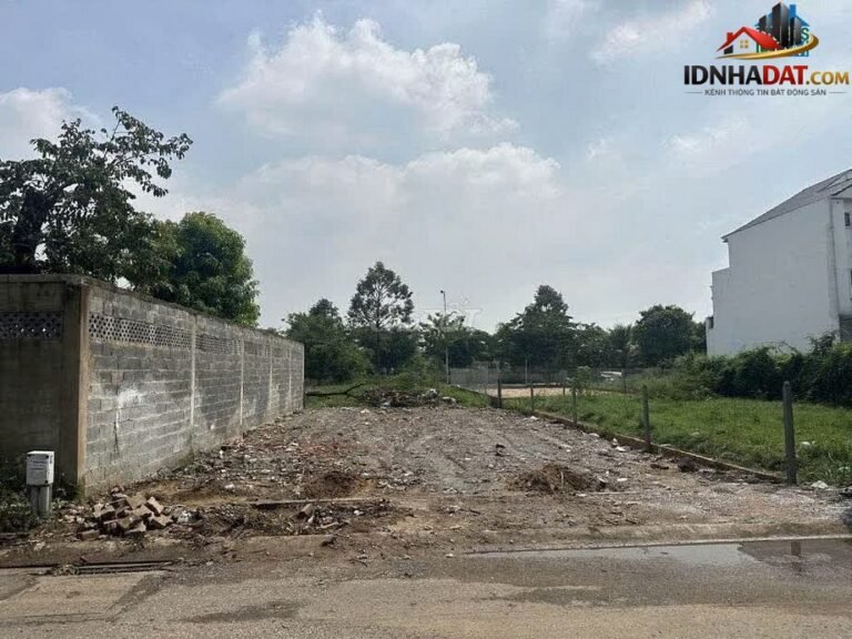 [Đánh Giá Bất Động Sản Sổ Đỏ] Đất thổ cư có sổ đỏ 125 m² tại Quận 12, TP.HCM – Vị trí đắc địa, pháp lý rõ ràng