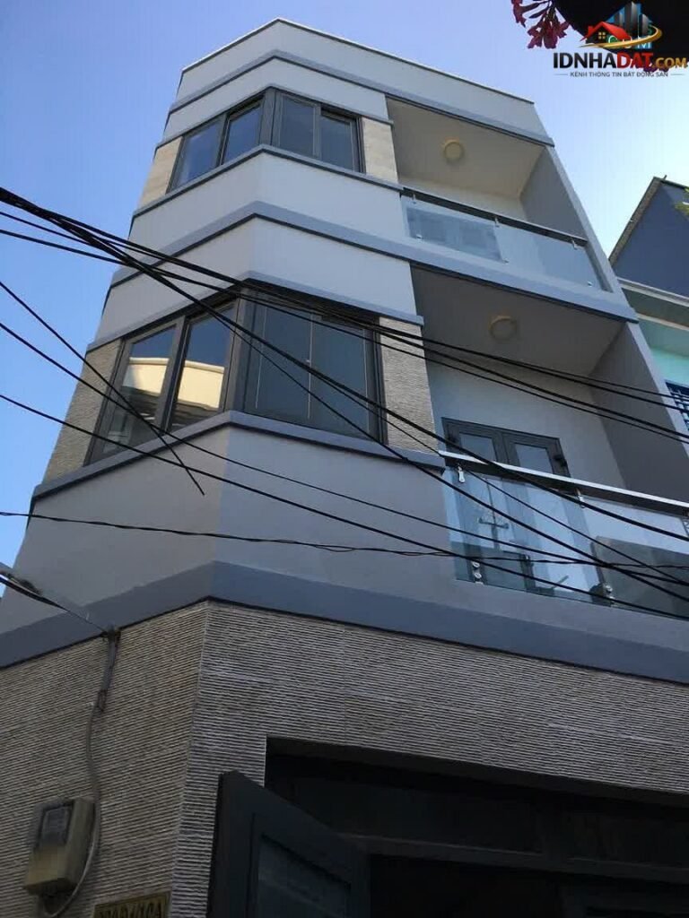 [Đánh Giá Bất Động Sản Sổ Đỏ] Nhà phố 33 m² Đường Hoàng Hoa Thám, Bình Thạnh – Pháp lý rõ ràng, tiềm năng khai thác cao