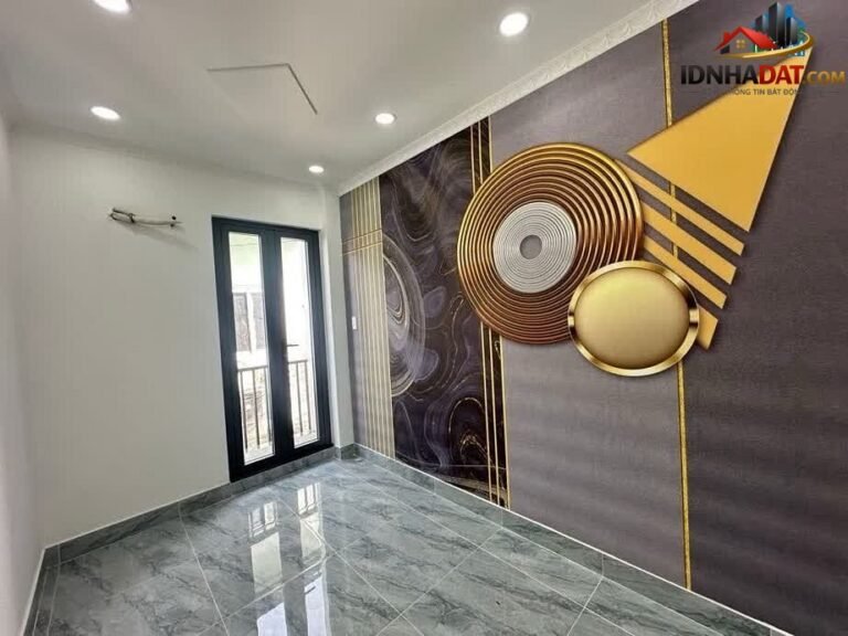 [Review Nhà Đất Sổ Đỏ] Nhà Phố Thổ Cư Có Sổ Đỏ Tại Đường Trần Thị Cờ, Quận 12 – Tiềm Năng Tăng Giá Cao
