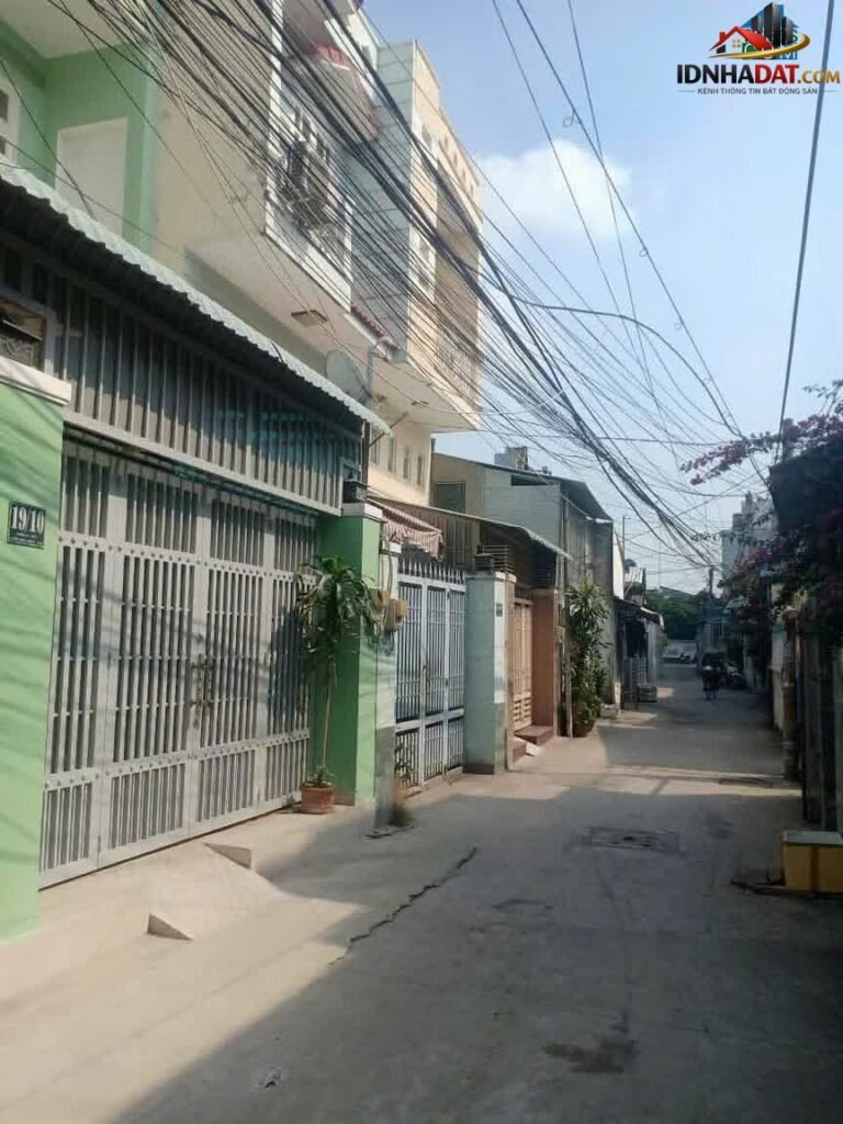 [Đánh Giá Bất Động Sản Sổ Đỏ] Nhà phố 60m² tại Đường 49, Hiệp Bình Chánh, Thủ Đức – Sổ đỏ chính chủ