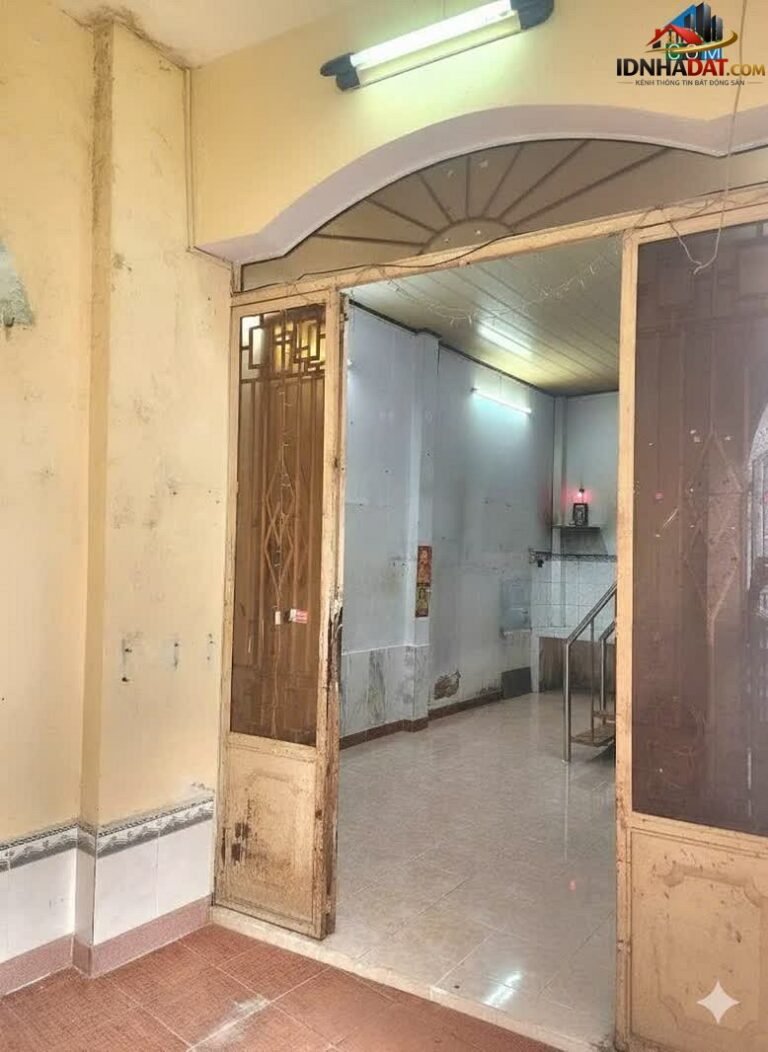 [Review Nhà Đất Sổ Đỏ] Nhà Đất Thổ Cư Có Sổ Đỏ 27m² Đường Âu Dương Lân, Quận 8, TP.HCM – Vị Trí Thuận Lợi