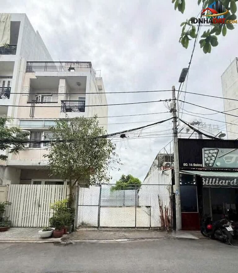 [Đánh Giá Bất Động Sản Sổ Đỏ] Đất thổ cư có sổ đỏ tại Đường 37, Quận 7, TP. Hồ Chí Minh – Vị trí đẹp, pháp lý rõ ràng