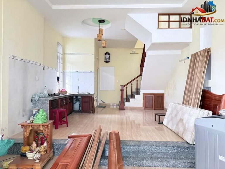 [Đánh Giá Bất Động Sản Sổ Đỏ] Nhà mặt phố Lộc Phước 1, Quận Sơn Trà, Đà Nẵng – Vị trí đắc địa, sổ đỏ đầy đủ