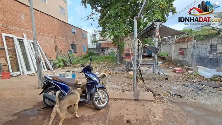 [Đánh Giá Bất Động Sản Sổ Đỏ] Nhà đất thổ cư có sổ đỏ 248m² tại Hiệp Bình Chánh, Thủ Đức – Vị trí đắc địa, pháp lý rõ ràng