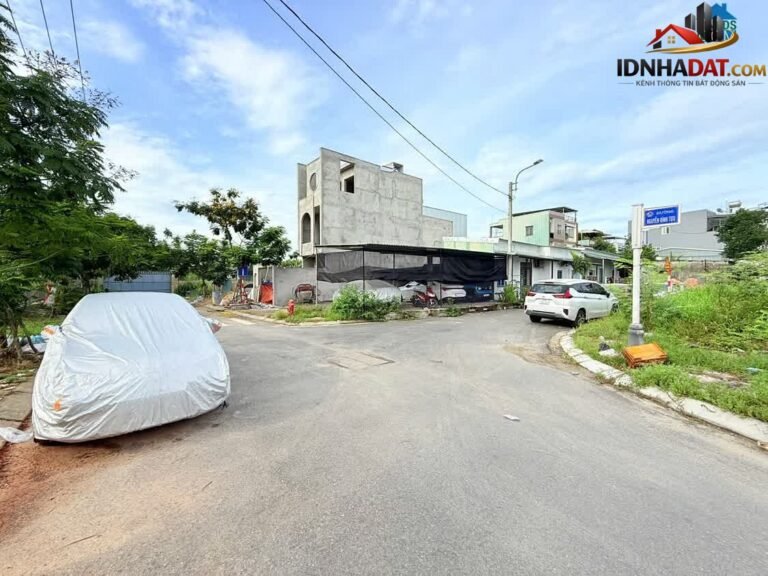[Review Nhà Đất Sổ Đỏ] Bán nhà phố 76m² Đường Nguyễn Đình Tựu, Thanh Khê, Đà Nẵng với sổ đỏ