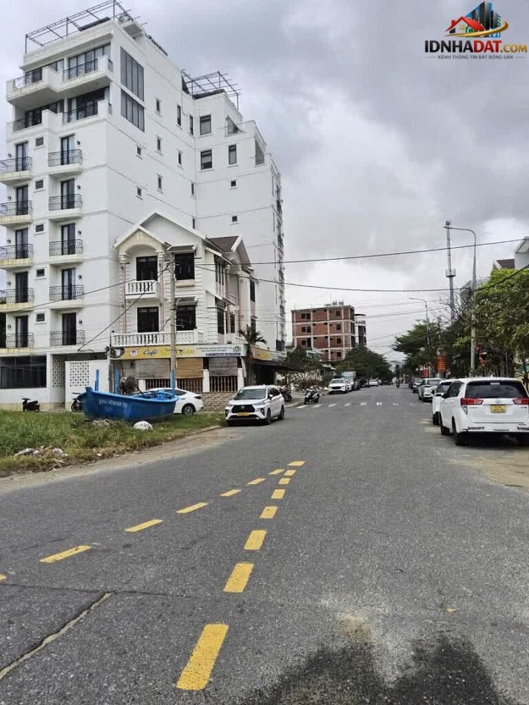 [Đánh Giá Bất Động Sản Sổ Đỏ] Đất thổ cư 85m² mặt tiền Trương Định, Sơn Trà – Vị trí tiềm năng gần biển