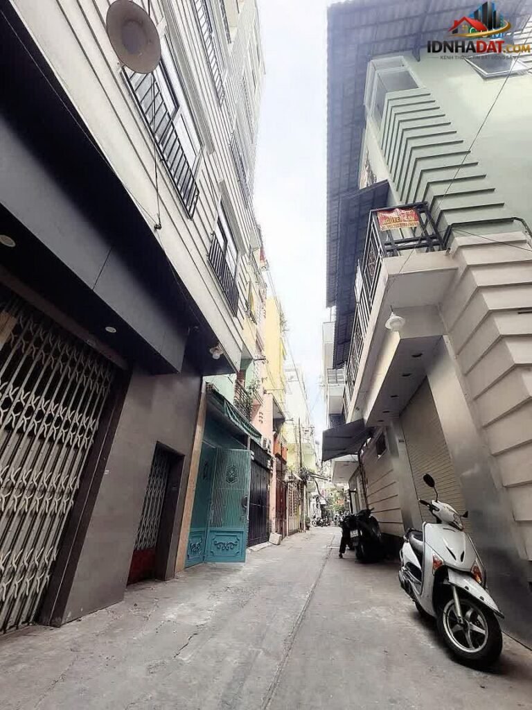 [Đánh Giá Bất Động Sản Sổ Đỏ] Nhà phố 61m² trên Đường Lê Văn Sỹ, Quận 3 – Pháp lý sổ đỏ rõ ràng, tiềm năng khai thác cao