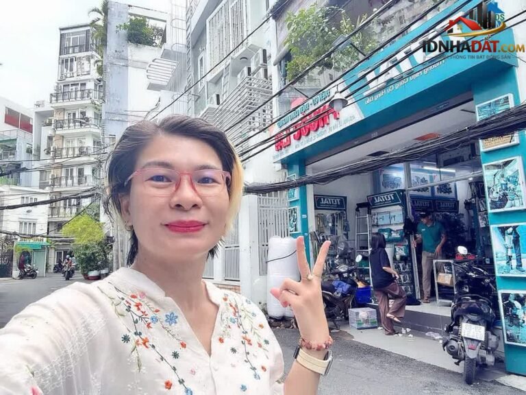 [Đánh Giá Bất Động Sản Sổ Đỏ] Nhà Phố 4 Tầng Đường Lê Văn Sỹ, Quận 3 – Tiềm Năng Đầu Tư Cao