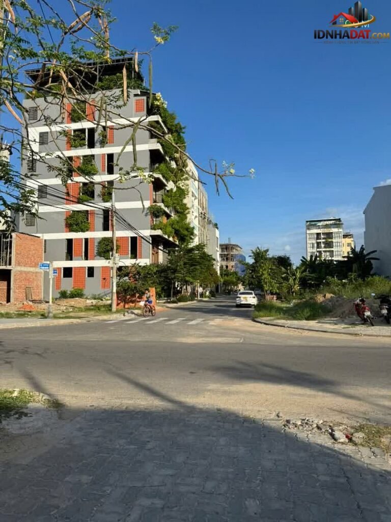 [Đánh Giá Bất Động Sản Sổ Đỏ] Đất thổ cư có sổ đỏ tại Đường Ngô Quang Huy, Sơn Trà, Đà Nẵng – Vị trí đắc địa gần biển