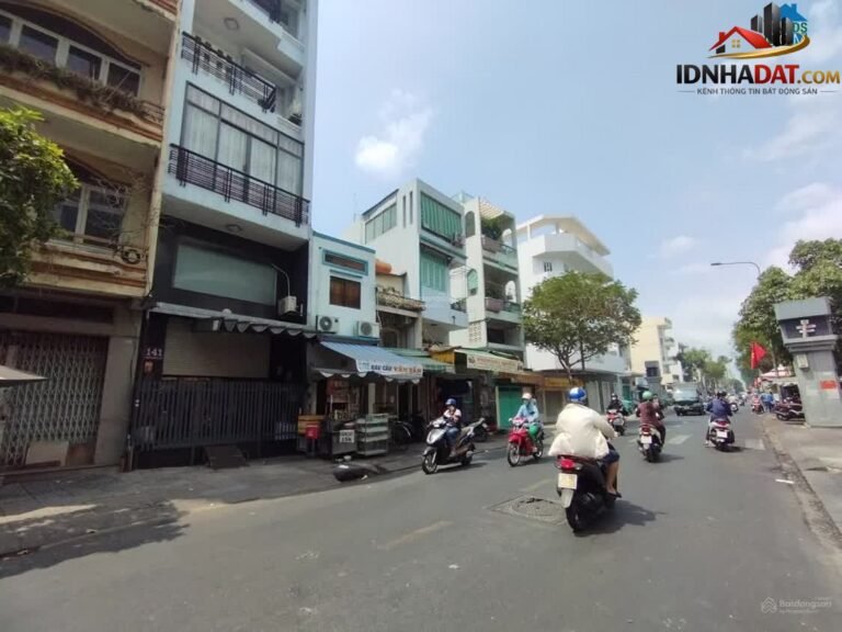 [Đánh Giá Bất Động Sản Sổ Đỏ] Nhà mặt phố 54 m² trên Đường Phạm Văn Chí, Quận 6, TP.HCM – Vị trí kinh doanh lý tưởng