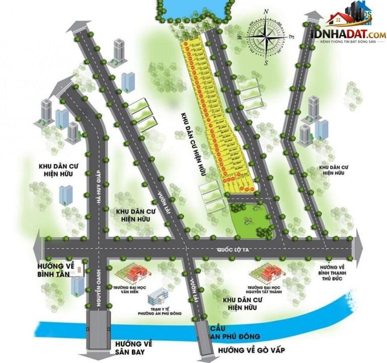 [Đánh Giá Bất Động Sản Sổ Đỏ] Bán nhà phố Đường Lê Thị Riêng, Quận 12, TP.HCM – Vị trí đắc địa, pháp lý rõ ràng