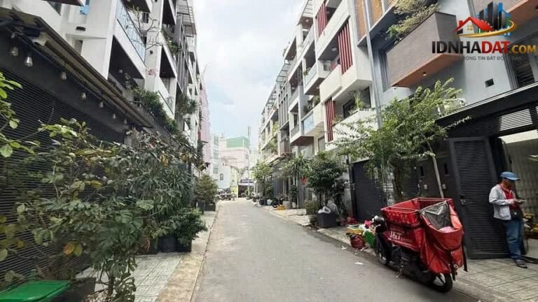 [Đánh Giá Bất Động Sản Sổ Đỏ] Nhà phố 5 tầng Nguyễn Tư Giản, Gò Vấp – Pháp lý sổ đỏ rõ ràng, vị trí tiềm năng