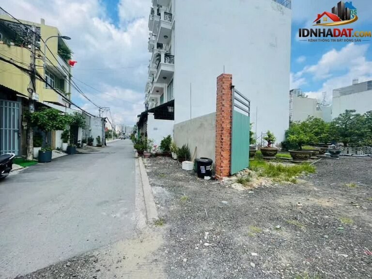 [Đánh Giá Bất Động Sản Sổ Đỏ] Đất thổ cư có sổ đỏ đường Thạnh Xuân 22, quận 12, TP.HCM – Tiềm năng tăng giá cao