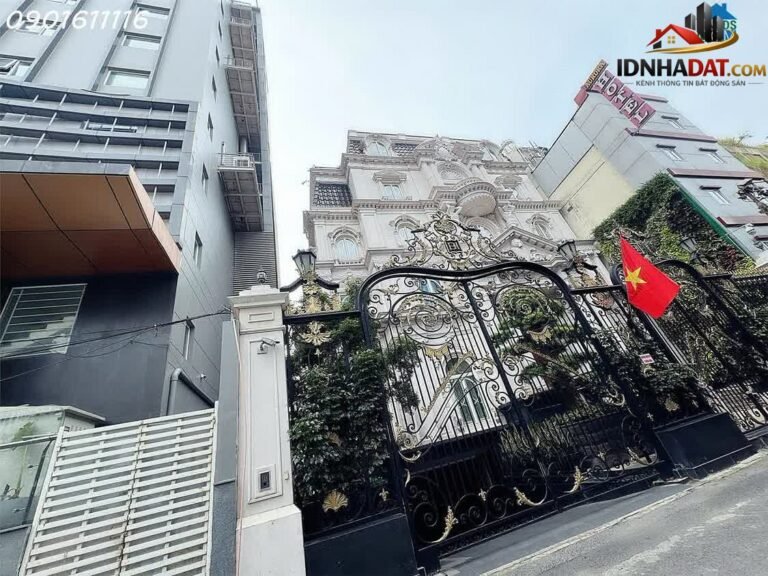 [Đánh Giá Bất Động Sản Sổ Đỏ] Nhà phố 152 m² Đường Nam Kỳ Khởi Nghĩa, Quận 3 – Pháp lý rõ ràng, vị trí đắc địa