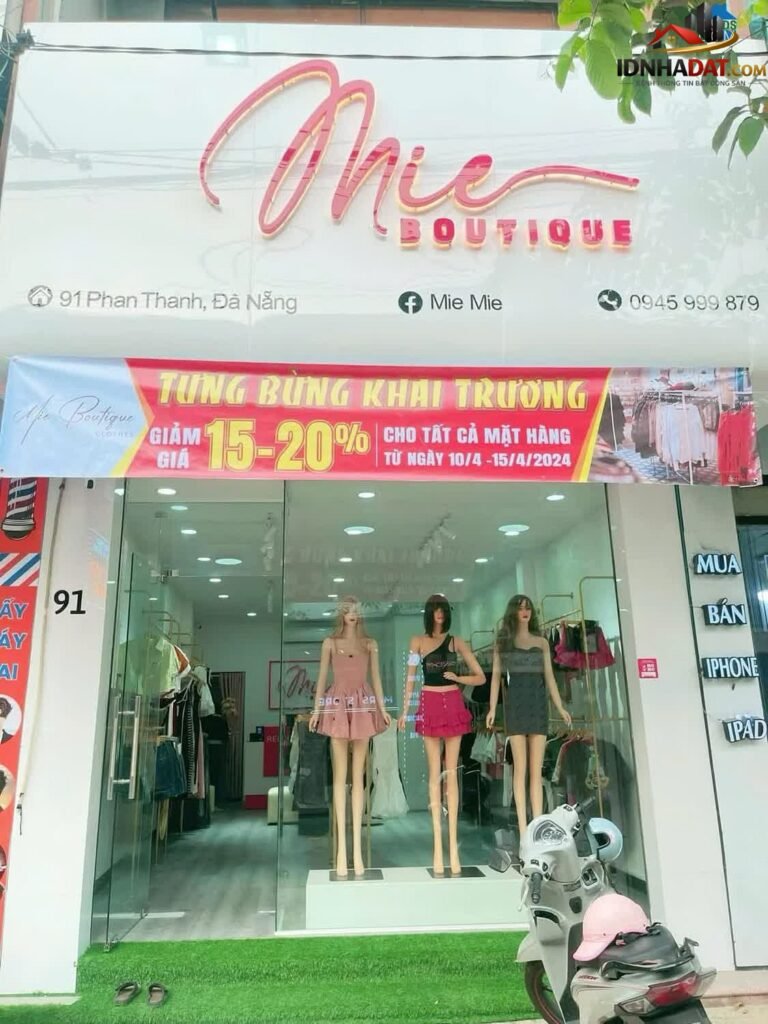 [Đánh Giá Bất Động Sản Sổ Đỏ] Đất Thổ Cư Có Sổ Đỏ 50m² Đường Phan Thanh, Thạc Gián, Đà Nẵng – Giá 180 Triệu