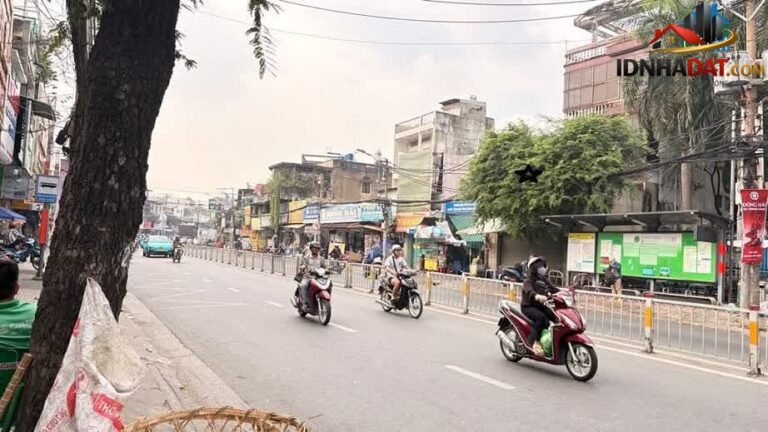 [Đánh Giá Bất Động Sản Sổ Đỏ] Đất thổ cư 1500 m² tại đường Phạm Đăng Giảng, Bình Tân, TP.HCM – Tiềm năng phát triển lớn với sổ đỏ chính chủ