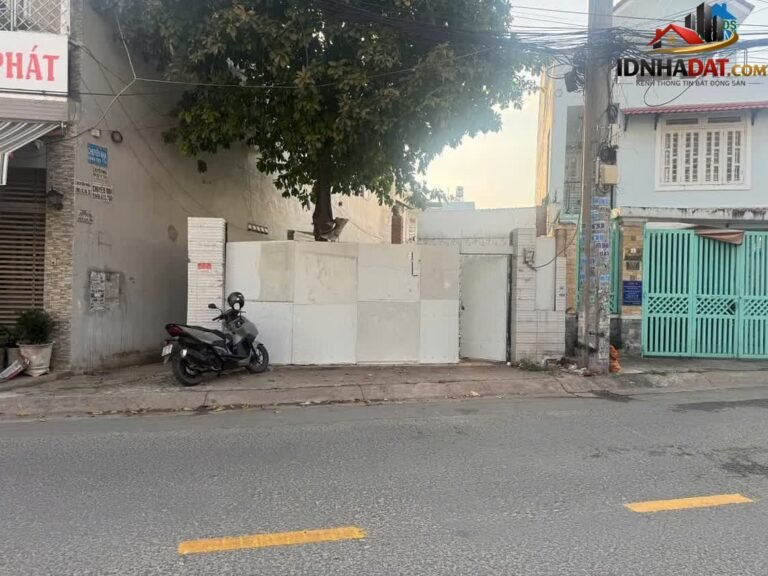 [Đánh Giá Bất Động Sản Sổ Đỏ] Đất nền 279 m² tại Đường Lâm Thị Hố, Quận 12 – Pháp lý rõ ràng, vị trí thuận lợi