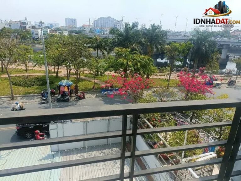 [Đánh Giá Bất Động Sản Sổ Đỏ] Nhà Mặt Tiền Đường Nguyễn Văn Luông, Quận 6 – Vị Trí Đắc Địa, Pháp Lý Rõ Ràng