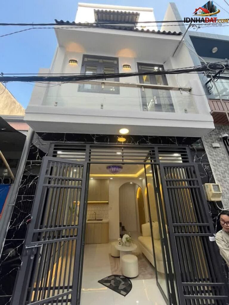 [Review Nhà Đất Sổ Đỏ] Nhà phố 21m² trên Đường Thống Nhất, Gò Vấp – Vị trí thuận lợi, pháp lý hoàn chỉnh