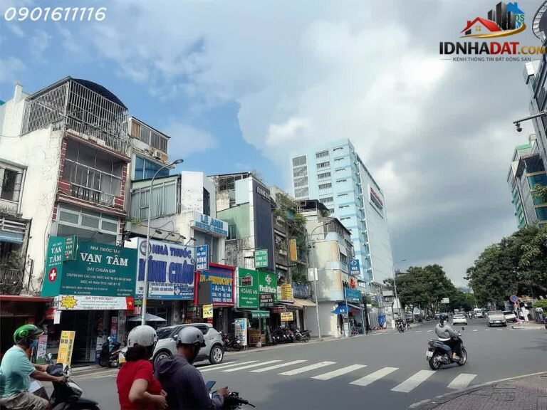 [Đánh Giá Bất Động Sản Sổ Đỏ] Nhà Mặt Tiền Kinh Doanh 80m² Đường Trần Quốc Thảo, Quận 3, TP.HCM – Vị Trí Đắc Địa, Pháp Lý Rõ Ràng