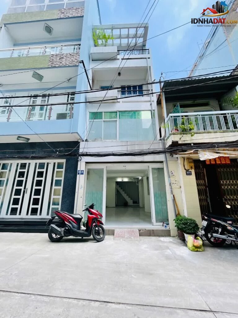 [Đánh Giá Bất Động Sản Sổ Đỏ] Nhận diện giá trị nhà phố 5 tầng tại Đường Hòa Hảo, Quận 10, TP.HCM với sổ đỏ