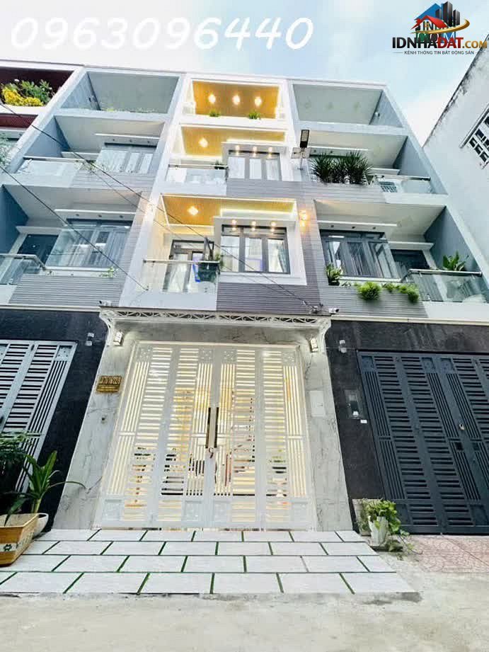 [Review Nhà Đất Sổ Đỏ] Bán nhà phố 4 tầng 52m2 có sổ đỏ tại Đường Huỳnh Tấn Phát, Nhà Bè – Tiềm năng sinh lời cao