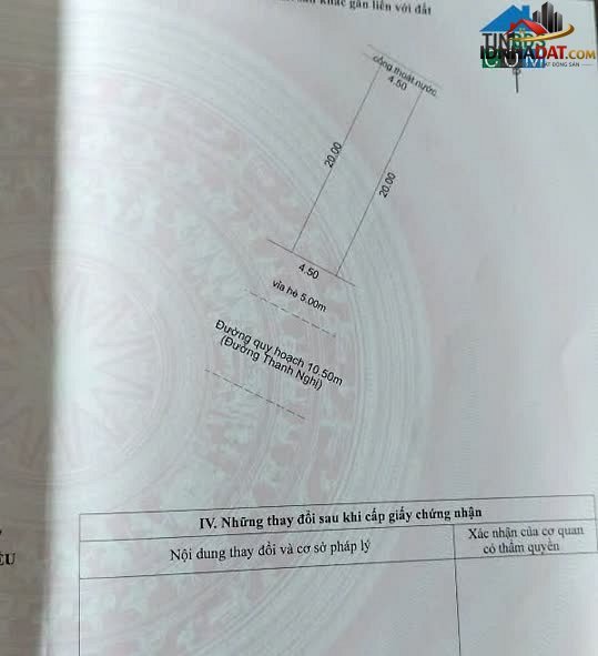 [Đánh Giá Bất Động Sản Sổ Đỏ] Đất thổ cư có sổ đỏ tại Đường 7, Phường Hòa Khánh Nam, Quận Liên Chiểu, Đà Nẵng – Tiềm năng đầu tư hấp dẫn