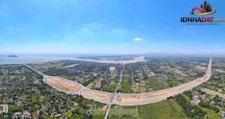 [Đánh Giá Bất Động Sản Sổ Đỏ] Đề Xuất Xây Dựng Cao Ốc 40 Tầng Dọc Đại Lộ Vinh – Cửa Lò, Nghệ An