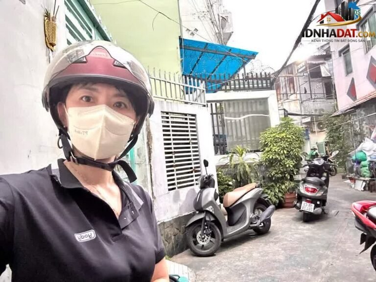 [Review Nhà Đất Sổ Đỏ] Nhà Phố 5 Tầng 98m² Đường Đoàn Văn Bơ, Quận 4 – Tiềm Năng Kinh Doanh Tốt