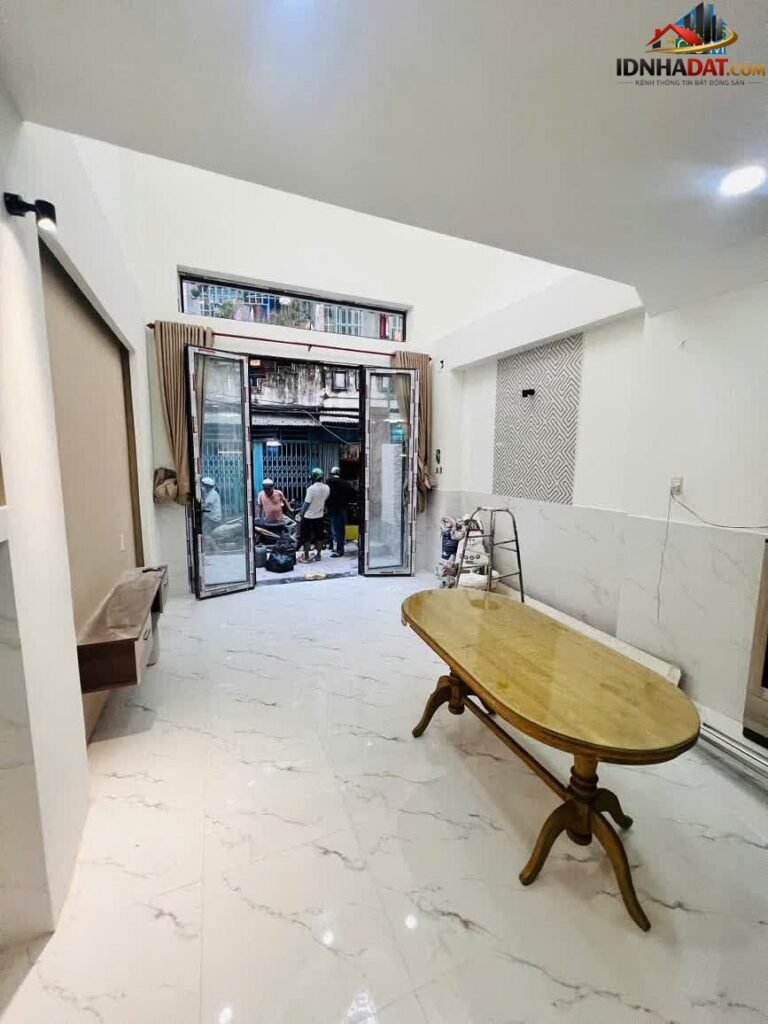 [Review Nhà Đất Sổ Đỏ] Nhà mặt phố Đường Mai Hắc Đế, Quận 8 – Tiềm năng kinh doanh cao với sổ đỏ