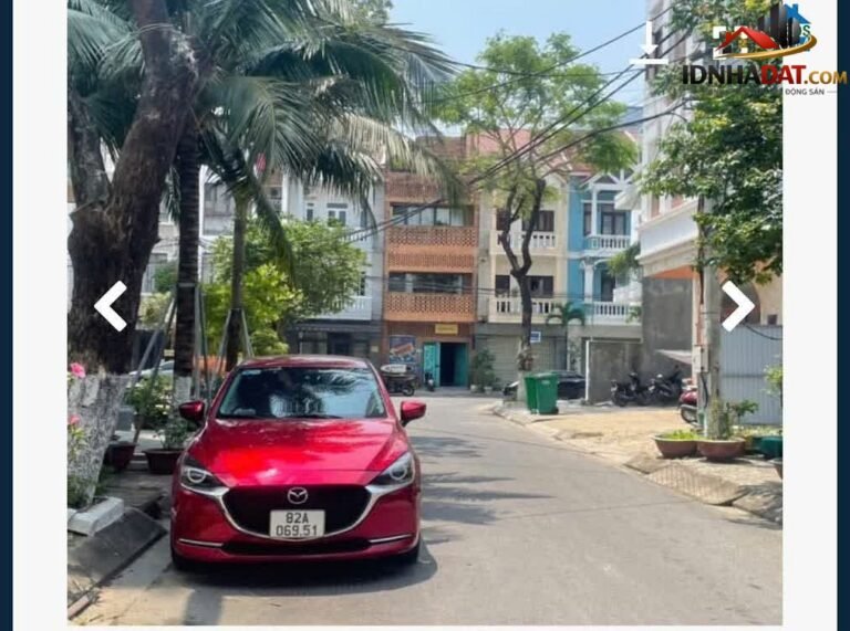 [Đánh Giá Bất Động Sản Sổ Đỏ] Nhà Mặt Phố 61m² Đường Châu Thị Vĩnh Tế, Mỹ An, Đà Nẵng – Pháp Lý Sổ Đỏ Rõ Ràng