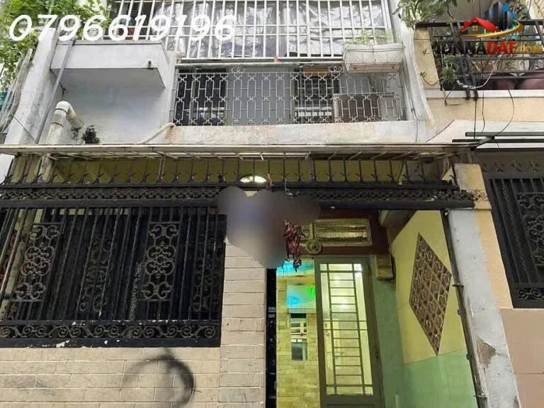 [Review Nhà Đất Sổ Đỏ] Nhà đất thổ cư có sổ đỏ 42m² tại Đường Tùng Thiện Vương, Quận 8, TP.HCM – Pháp lý rõ ràng, vị trí thuận tiện