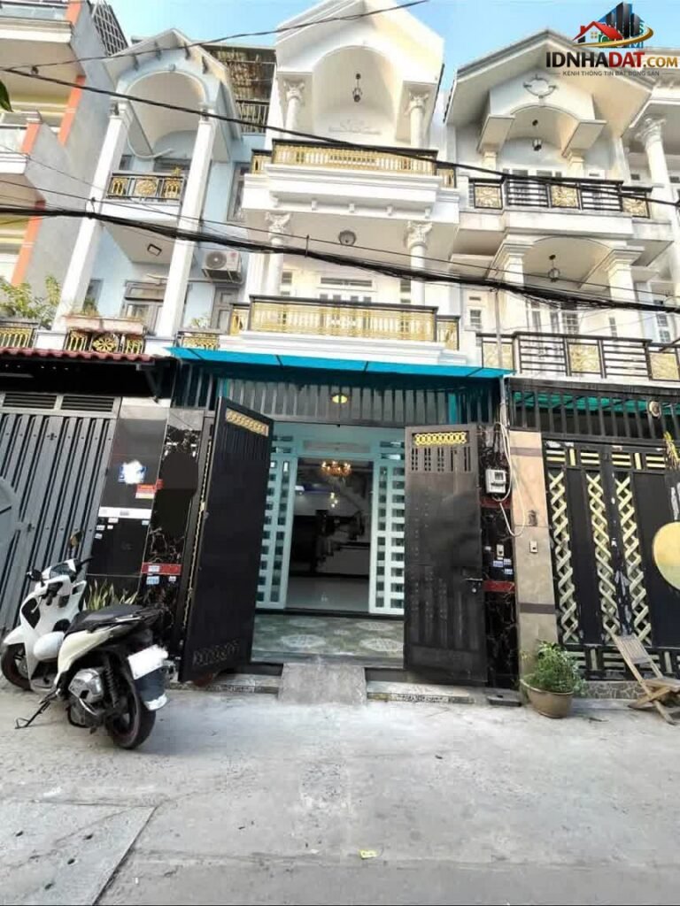 [Đánh Giá Bất Động Sản Sổ Đỏ] Nhà phố thổ cư có sổ đỏ tại Đường Hiệp Thành 13, Quận 12, TP.HCM