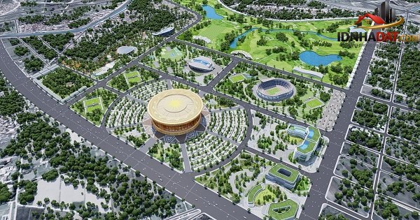[Review Nhà Đất Sổ Đỏ] Đất Thổ Cư Có Sổ Đỏ Tại Khu Đô Thị Thể Thao Quốc Tế Hà Nội – Tiềm Năng Tăng Giá Cao